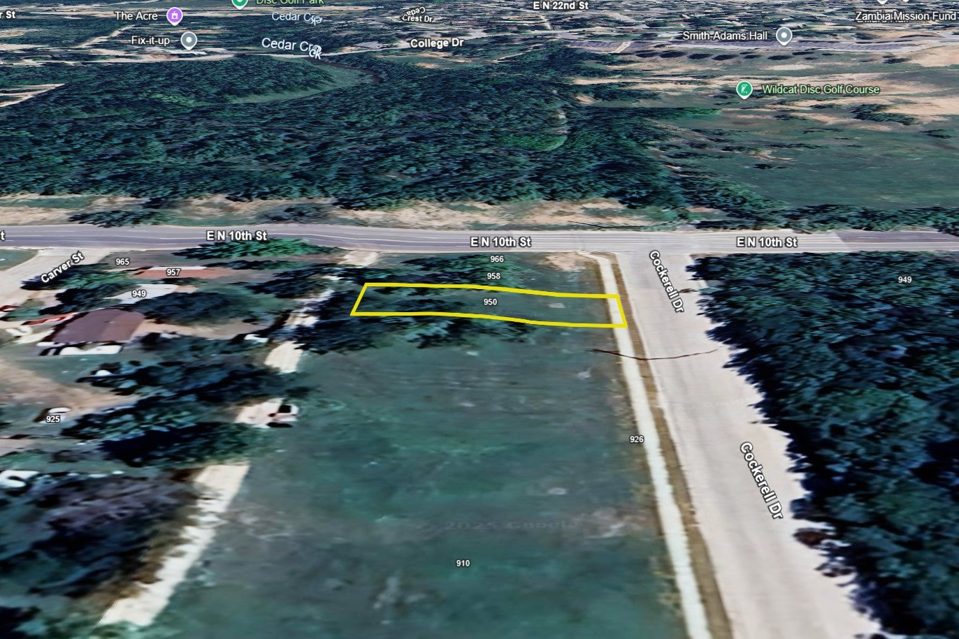 0.13 Acre Abilene, Taylor County, TX (Power, Water, & Paved Road)