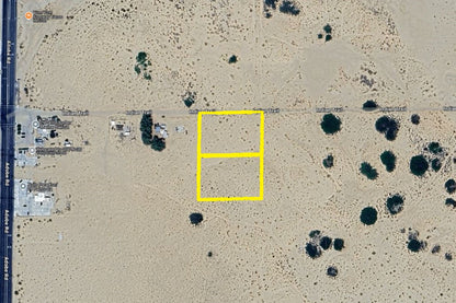 3.45 Acres Twentynine Palms, San Bernardino County, CA (Power)