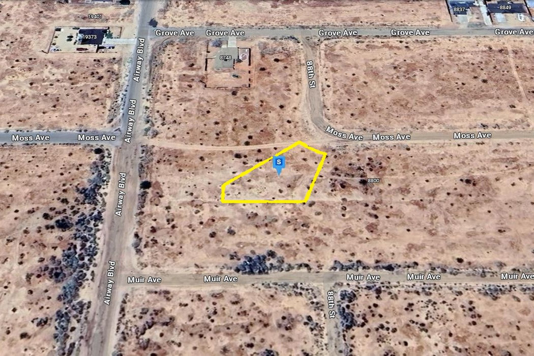 0.31 Acre California City, Kern County, CA (Power & Water)