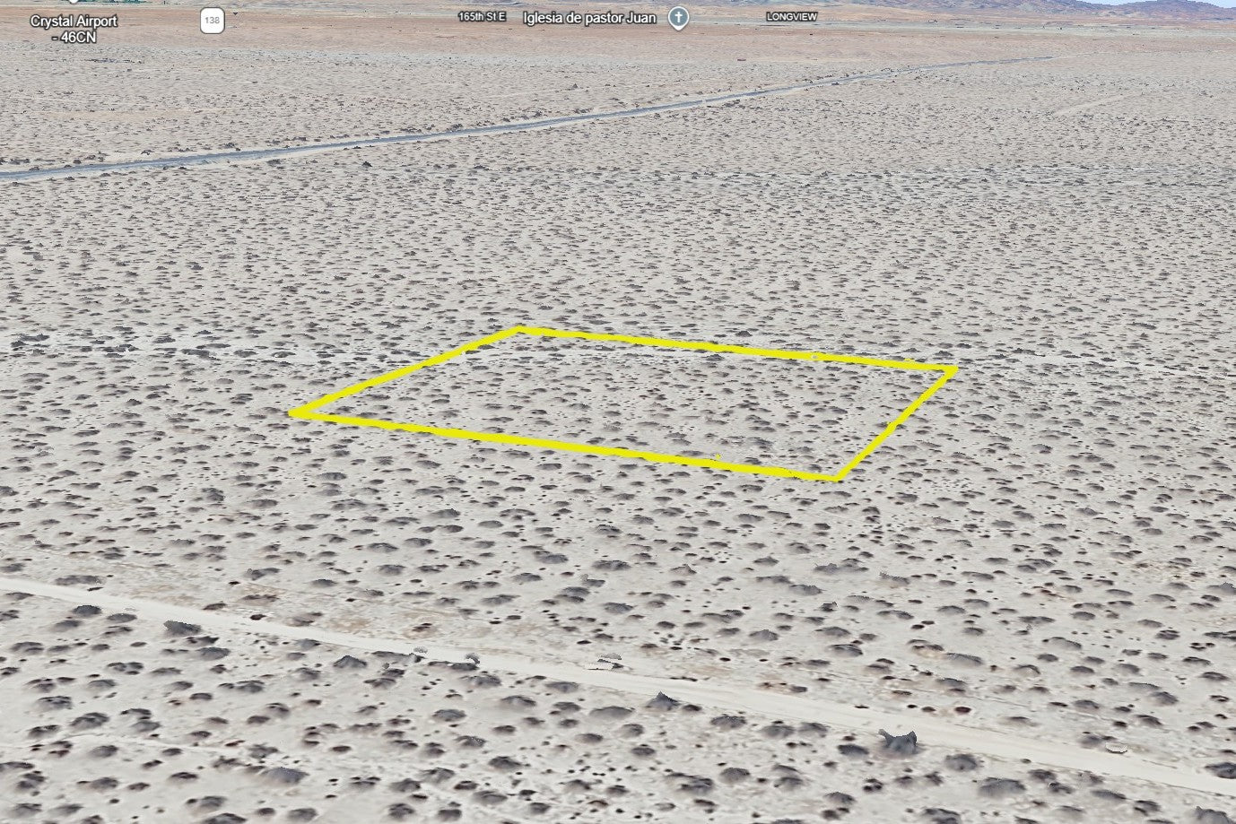 2.50 Acres Llano, Los Angeles County, CA