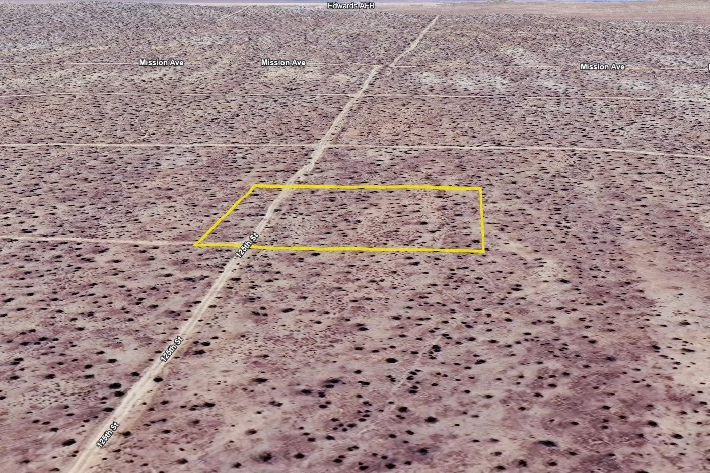 2.61 Acres Edwards, Kern County, CA