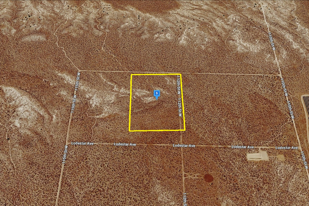 15 Acres Rosamond, Kern County, CA