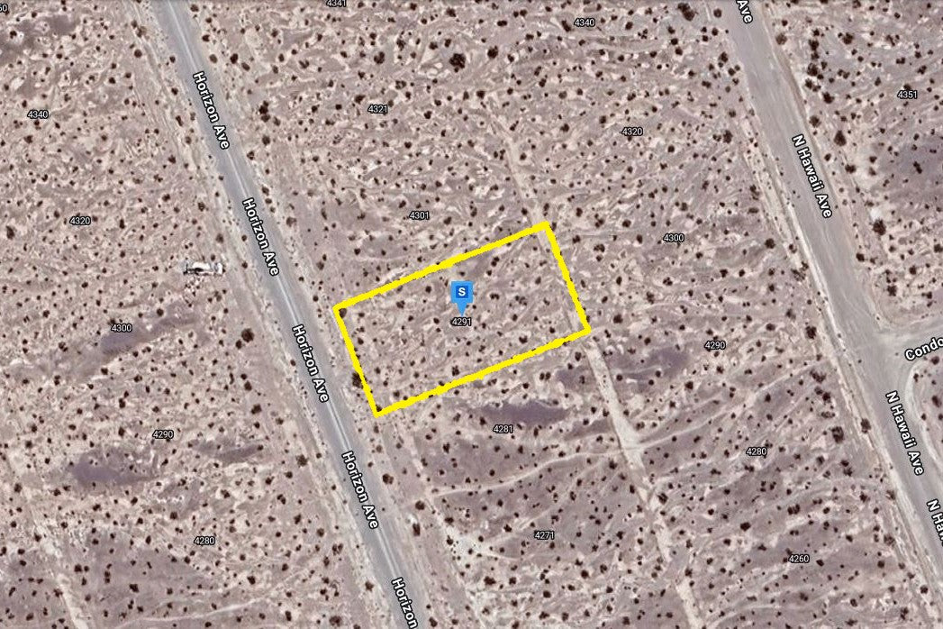 0.4590 Acre Pahrump, Nye County, NV