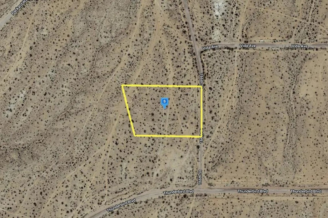 2.11 Acres California City, Kern County, CA