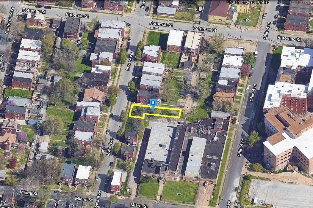 0.10 Acre Saint Louis, Saint Louis City County, MO (Power, Water, & Paved Road)