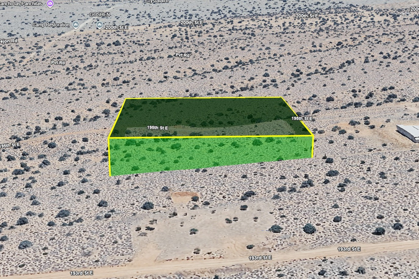 1.81 Acres Llano, Los Angeles County, CA
