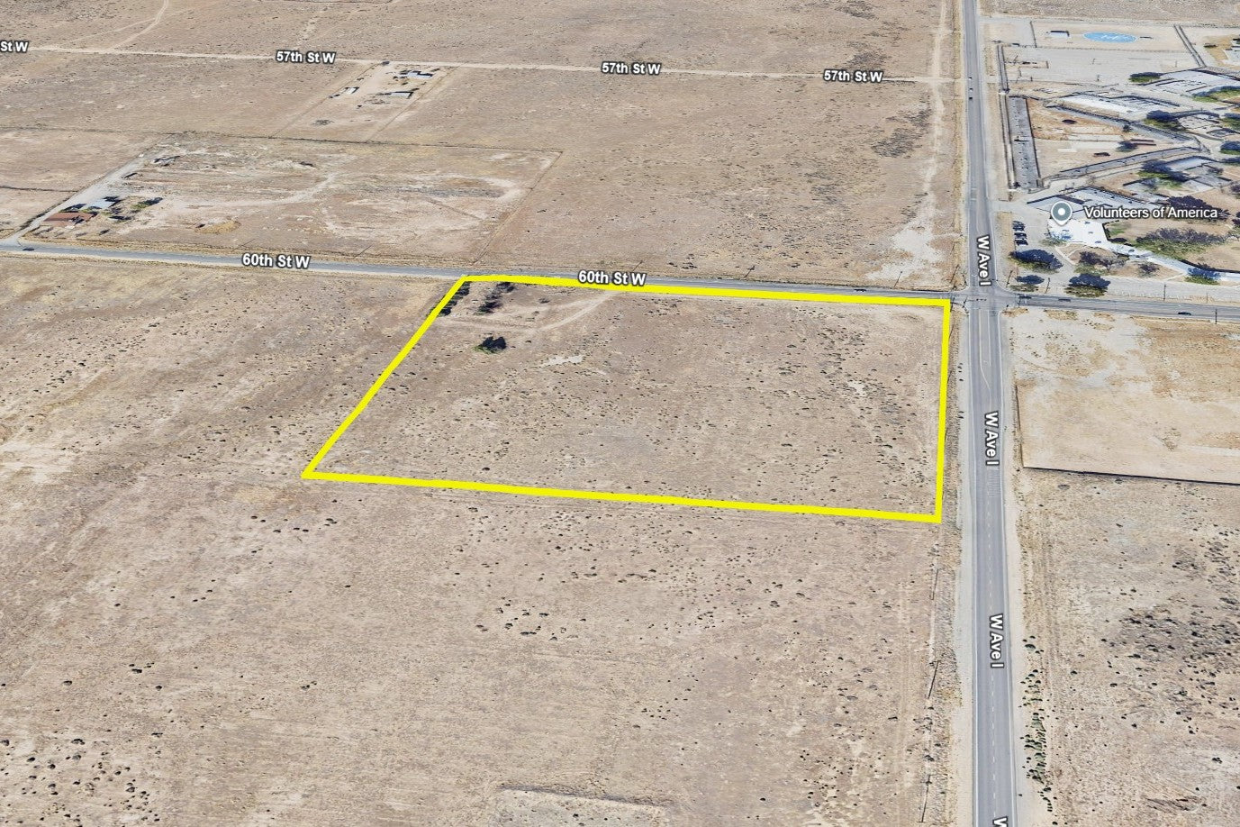 8.81 Acres Lancaster, Los Angeles County, CA (Commercial Lot, Power, & Paved Road)