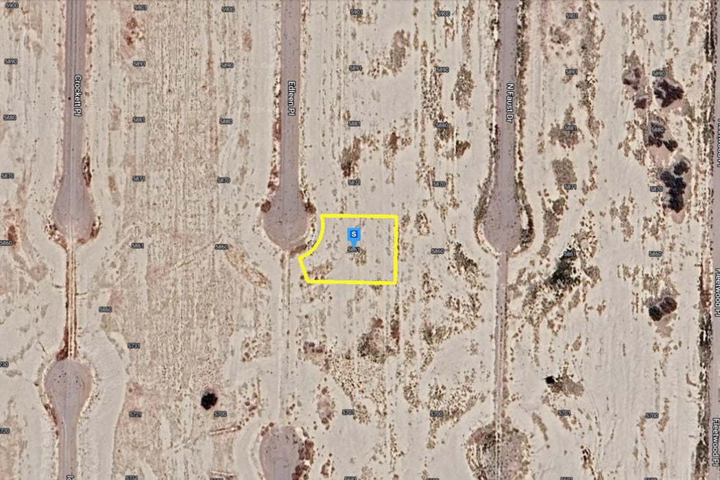 0.26 Acre Pahrump, Nye County, NV