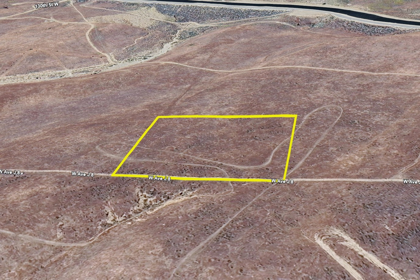 2.52 Acres Lancaster, Los Angeles County, CA
