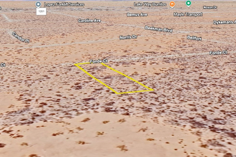 0.28 Acre El Paso, El Paso County, TX