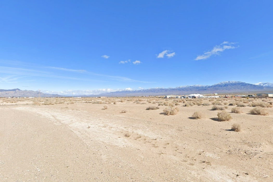 0.13 Acre Pahrump, Nye County, NV