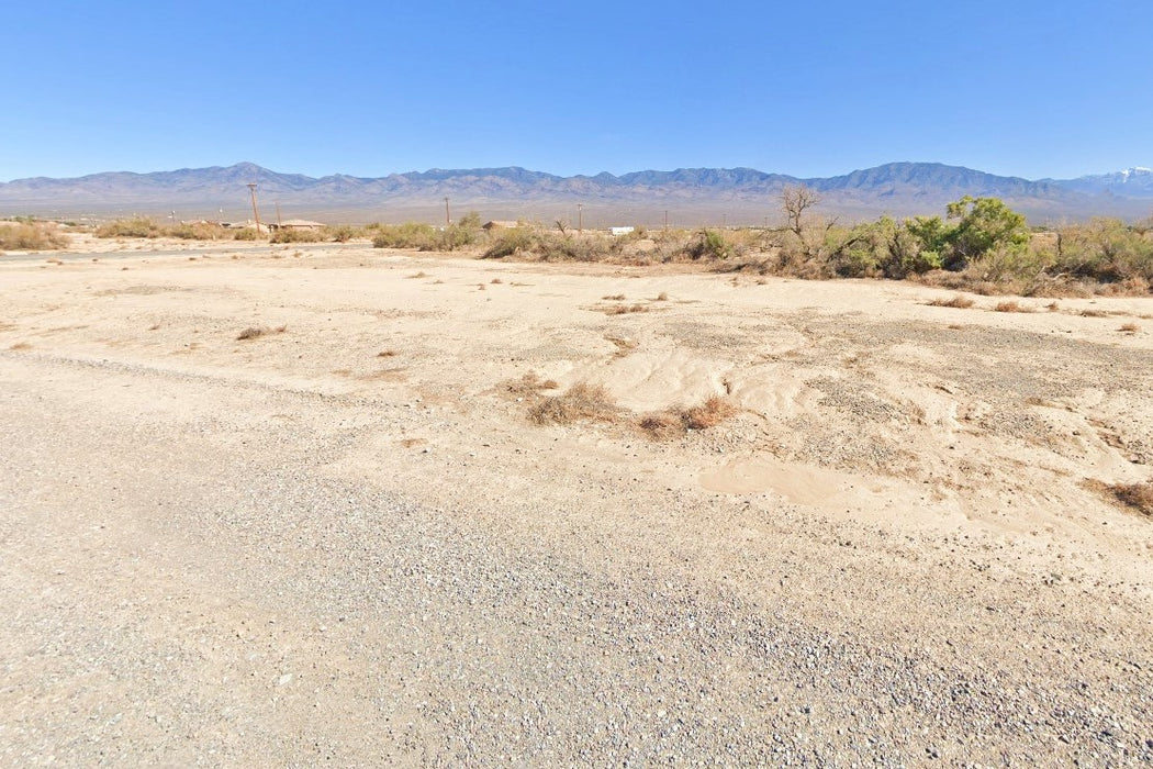 0.23 Acre Pahrump, Nye County, NV (Power)