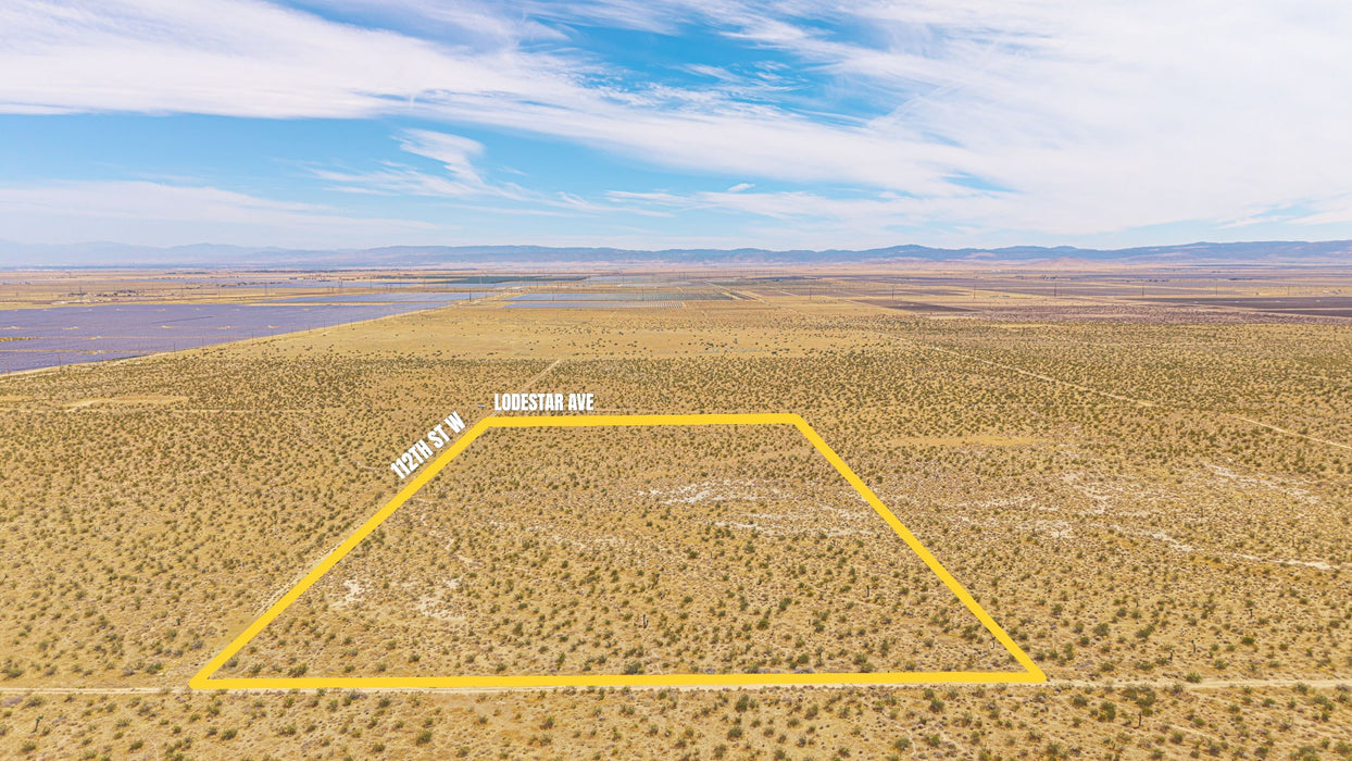 15 Acres Rosamond, Kern County, CA