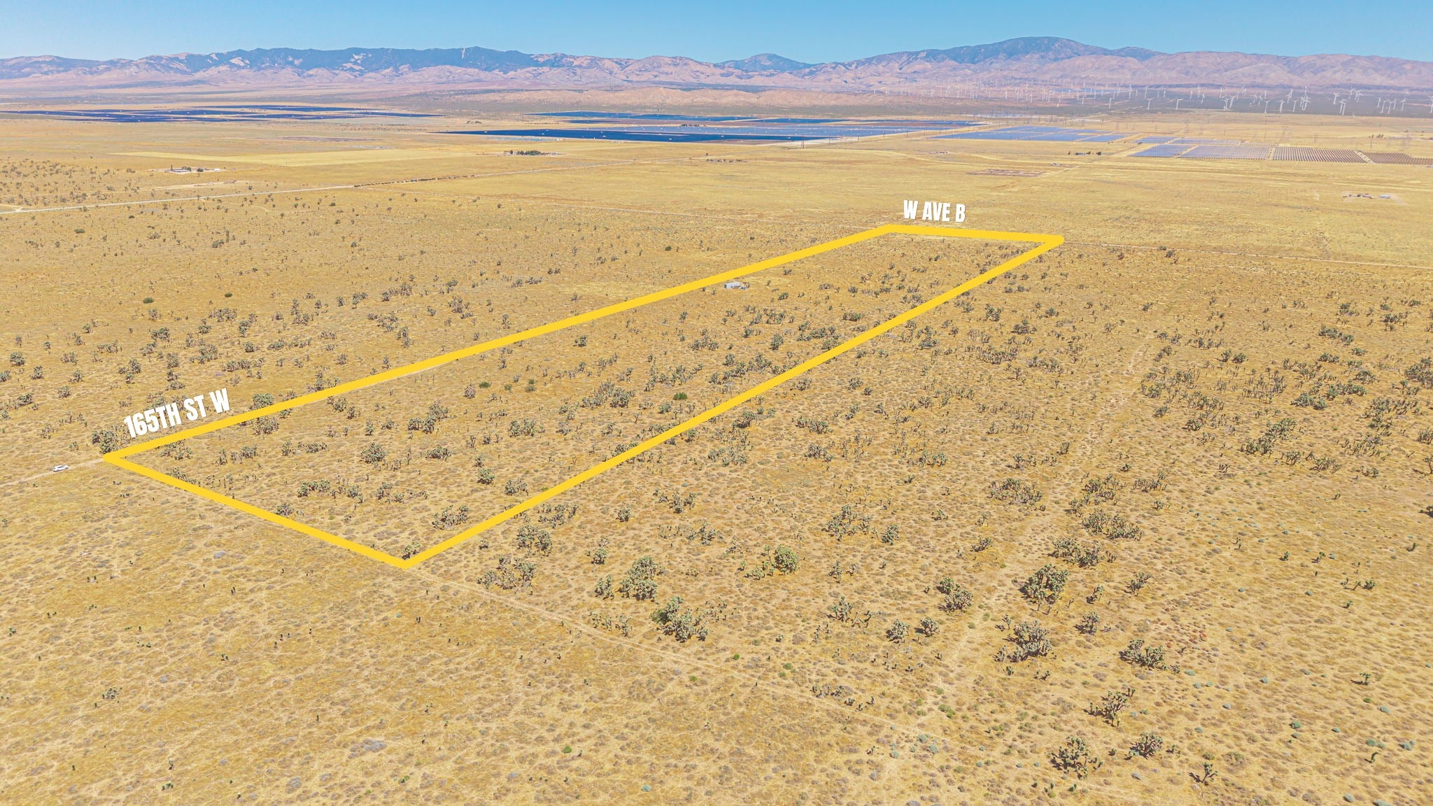 39.24 Acres Lancaster, Los Angeles County, CA