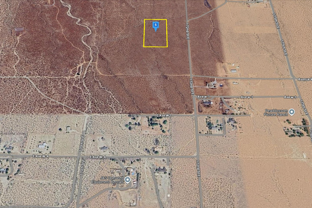 5 Acres Llano, Los Angeles County, CA