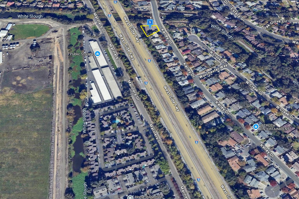 0.25 Acre Stockton, San Joaquin County, CA (Power, Water, & Paved Road)