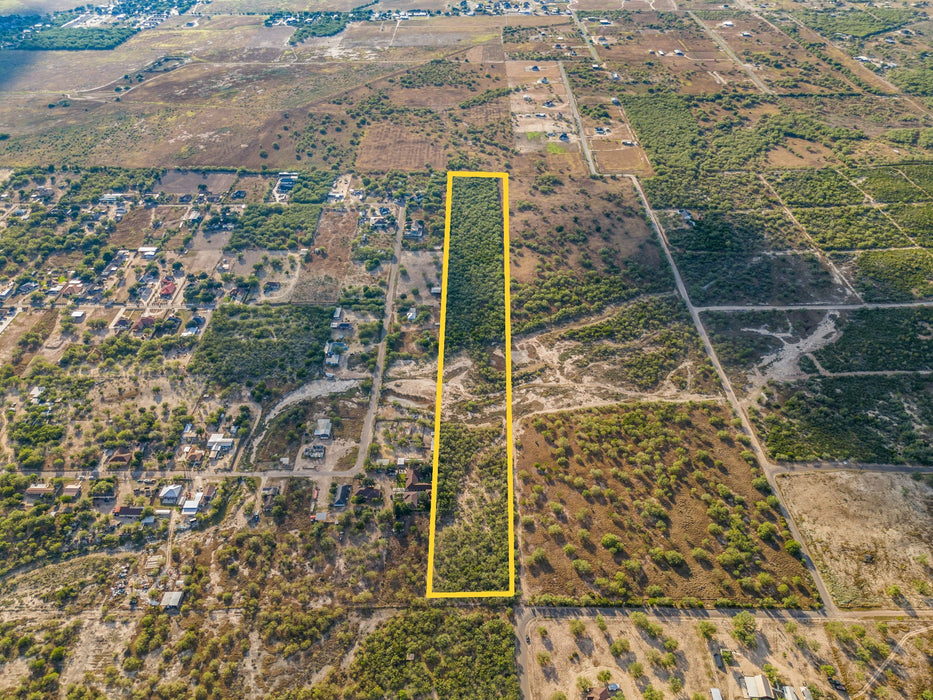 16.26 Acres Rio Grande City, Starr County, TX (Power)