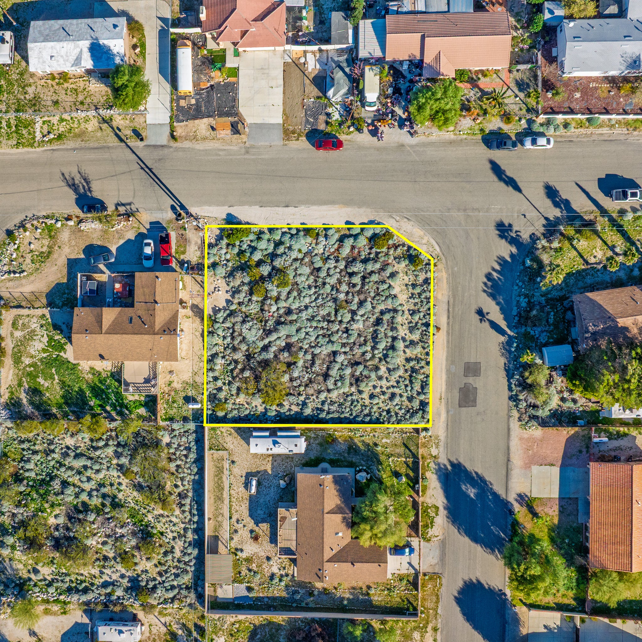 0.30 Acre Whitewater, Riverside County, CA (Power, Water, & Paved Road)