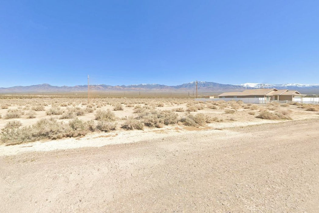 0.20 Acre Pahrump, Nye County, NV (Power)