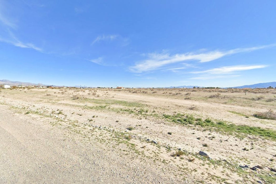 0.34 Acre Pahrump, Nye County, NV (Power)