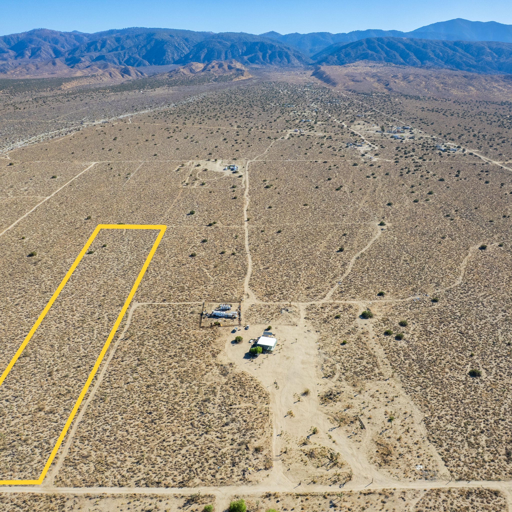 10 Acres Llano, Los Angeles County, CA