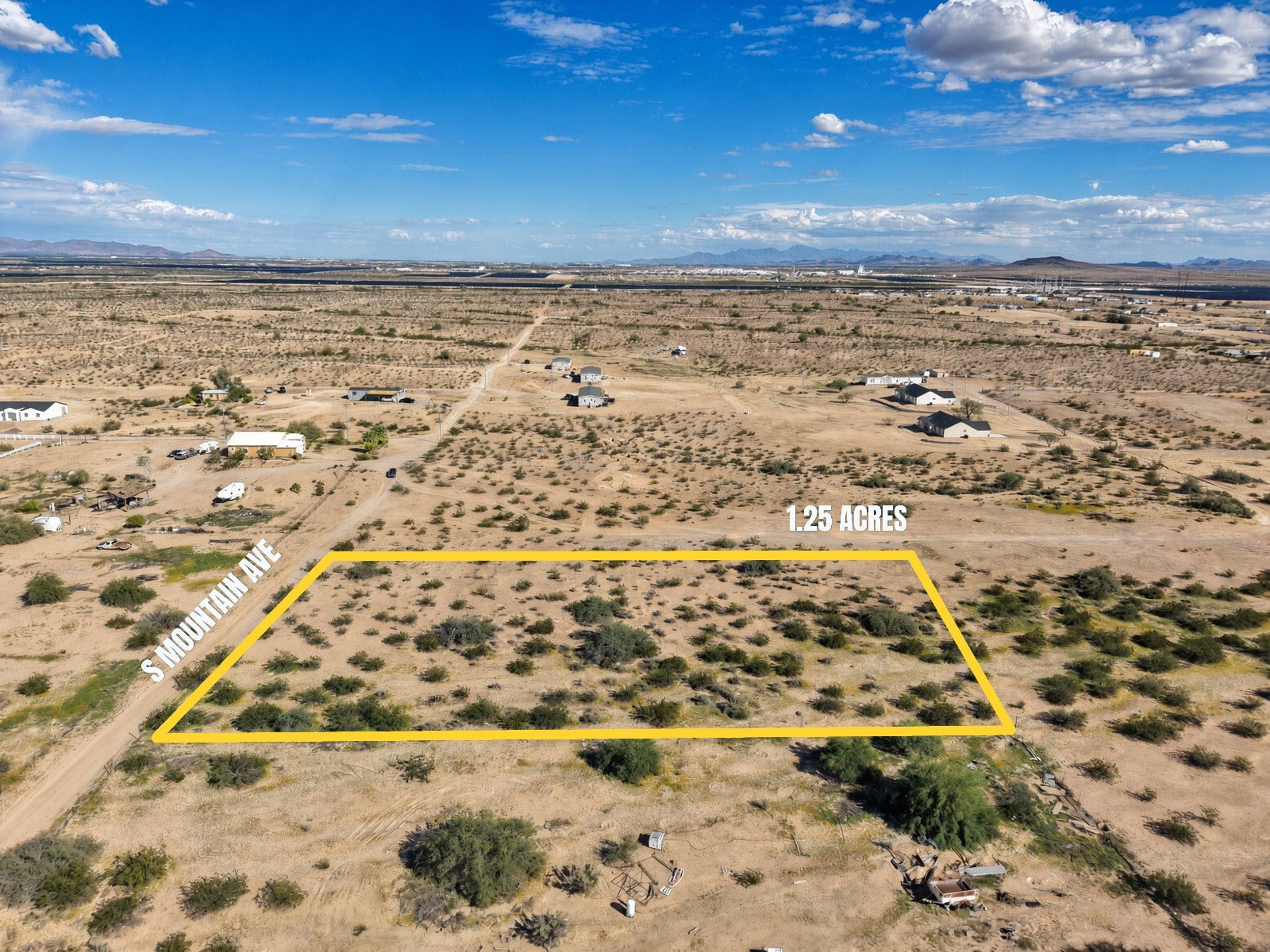 1.25 Acres Tonopah, Maricopa County, AZ (Power)