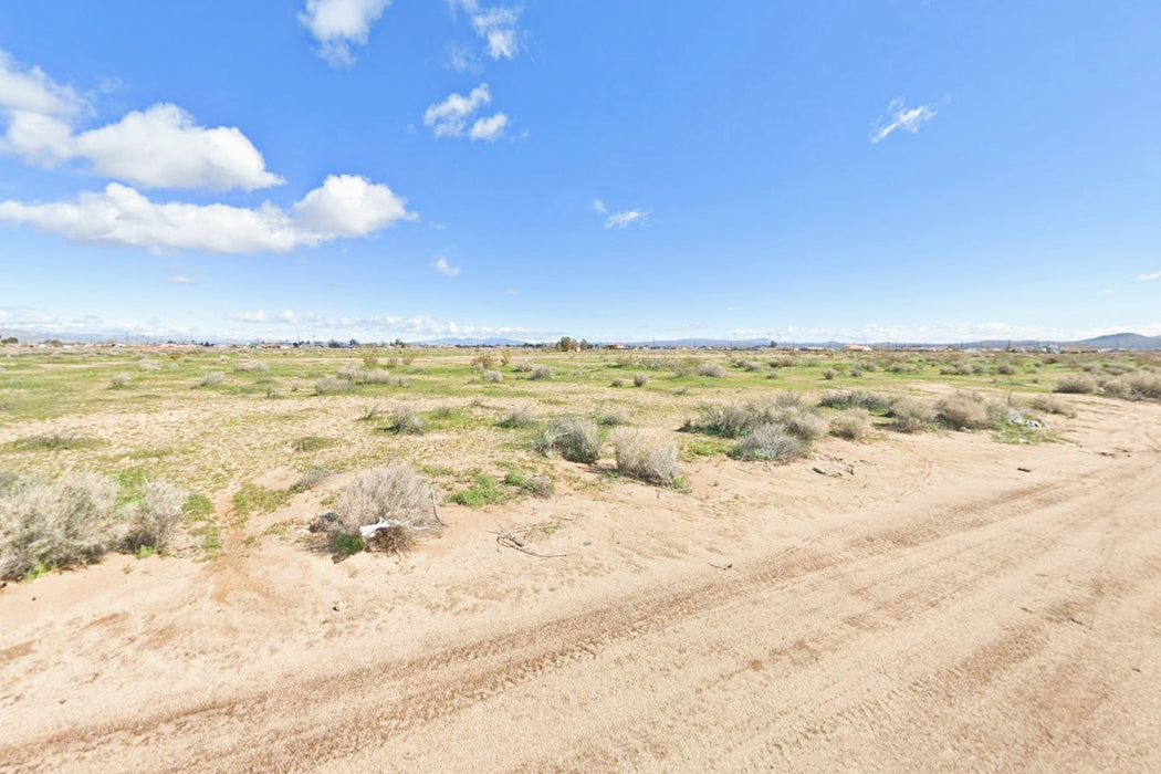 0.22 Acre California City, Kern County, CA (Water)