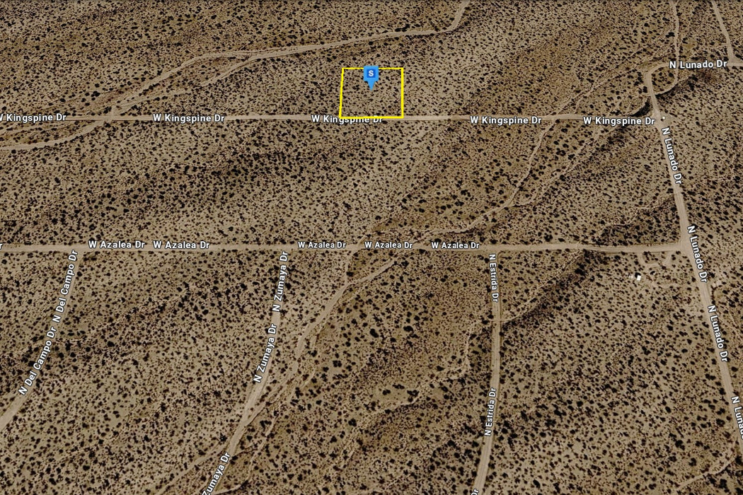 1.02 Acres White Hills, Mohave County, AZ