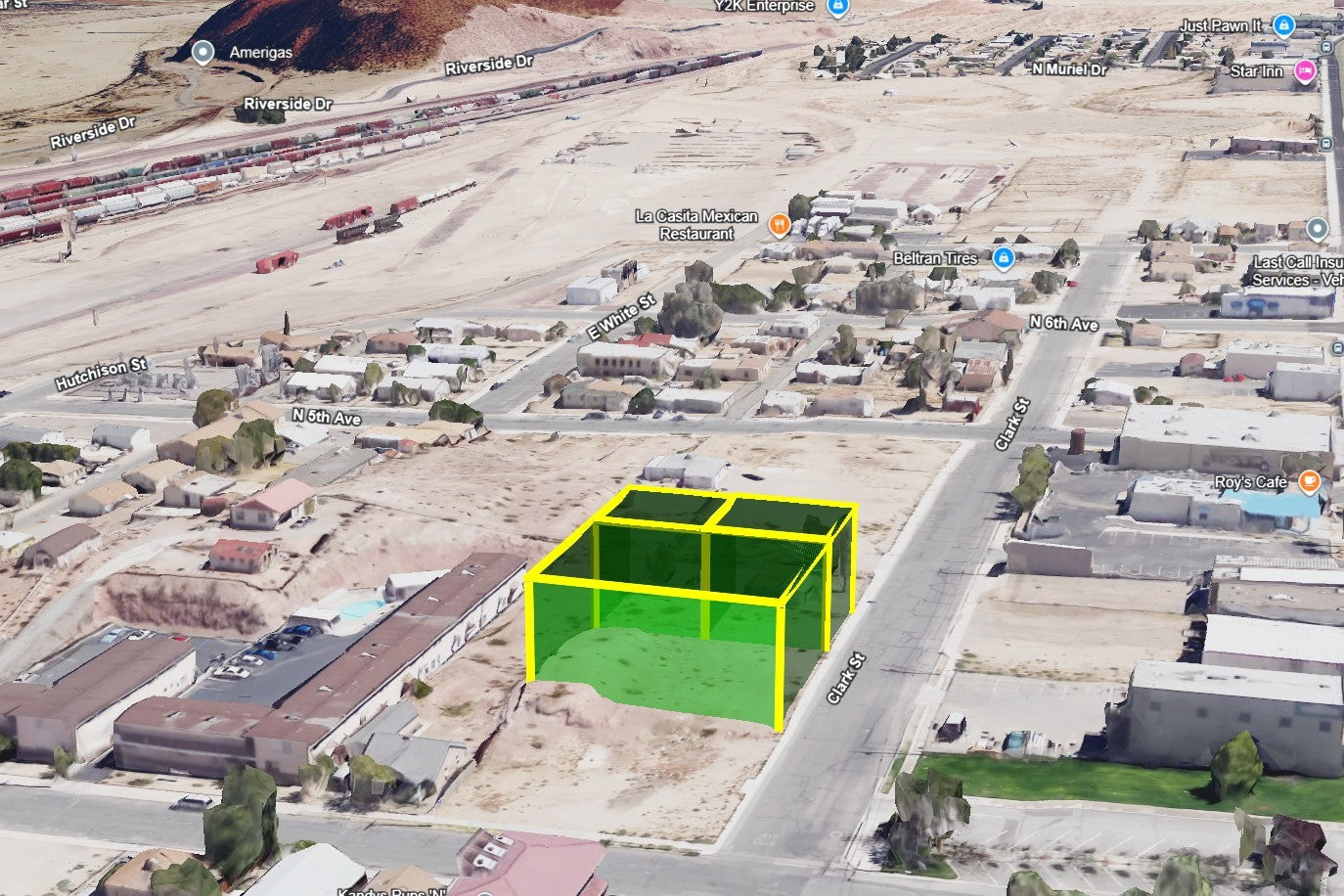 0.31 Acre Barstow, San Bernardino County, CA (Power, Water, & Paved Road)