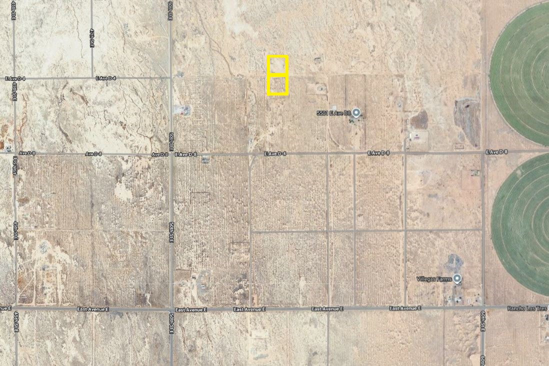5 Acres Lancaster, Los Angeles County, CA