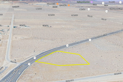 2.94 Acres Pearblossom, Los Angeles County, CA (Power & Paved Road)