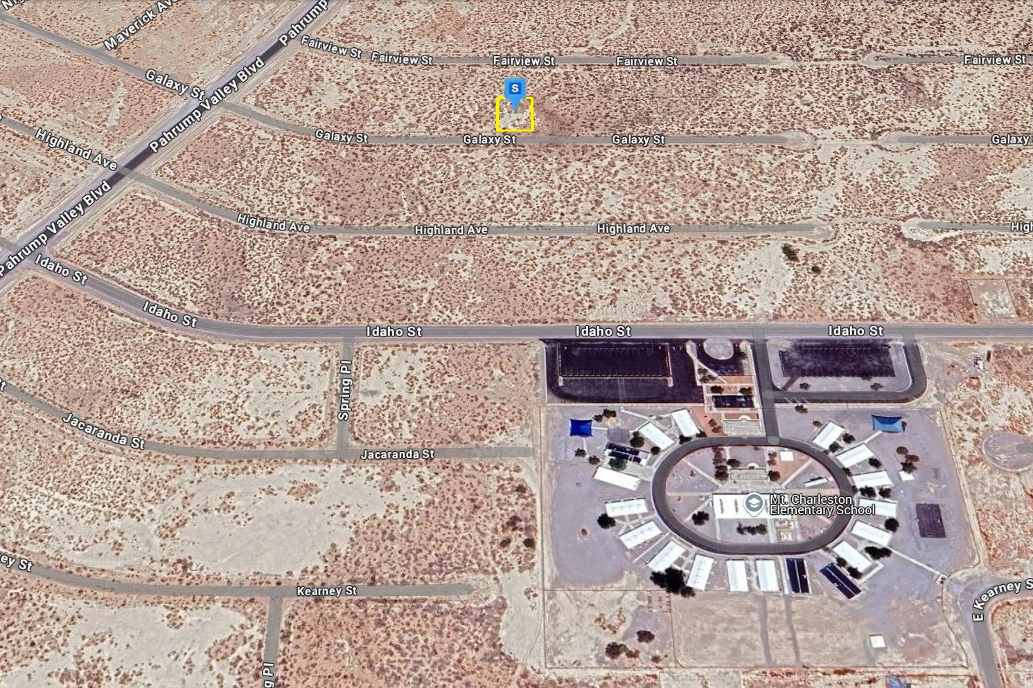 0.20 Acre Pahrump, Nye County, NV (Power)