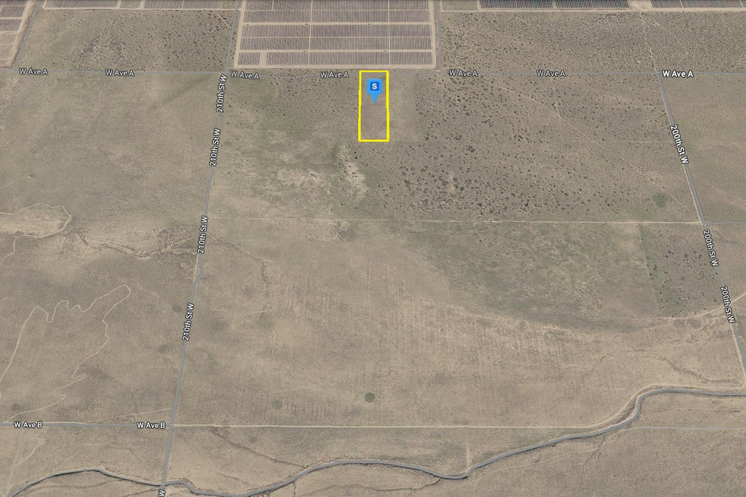 10 Acres Lancaster, Los Angeles County, CA