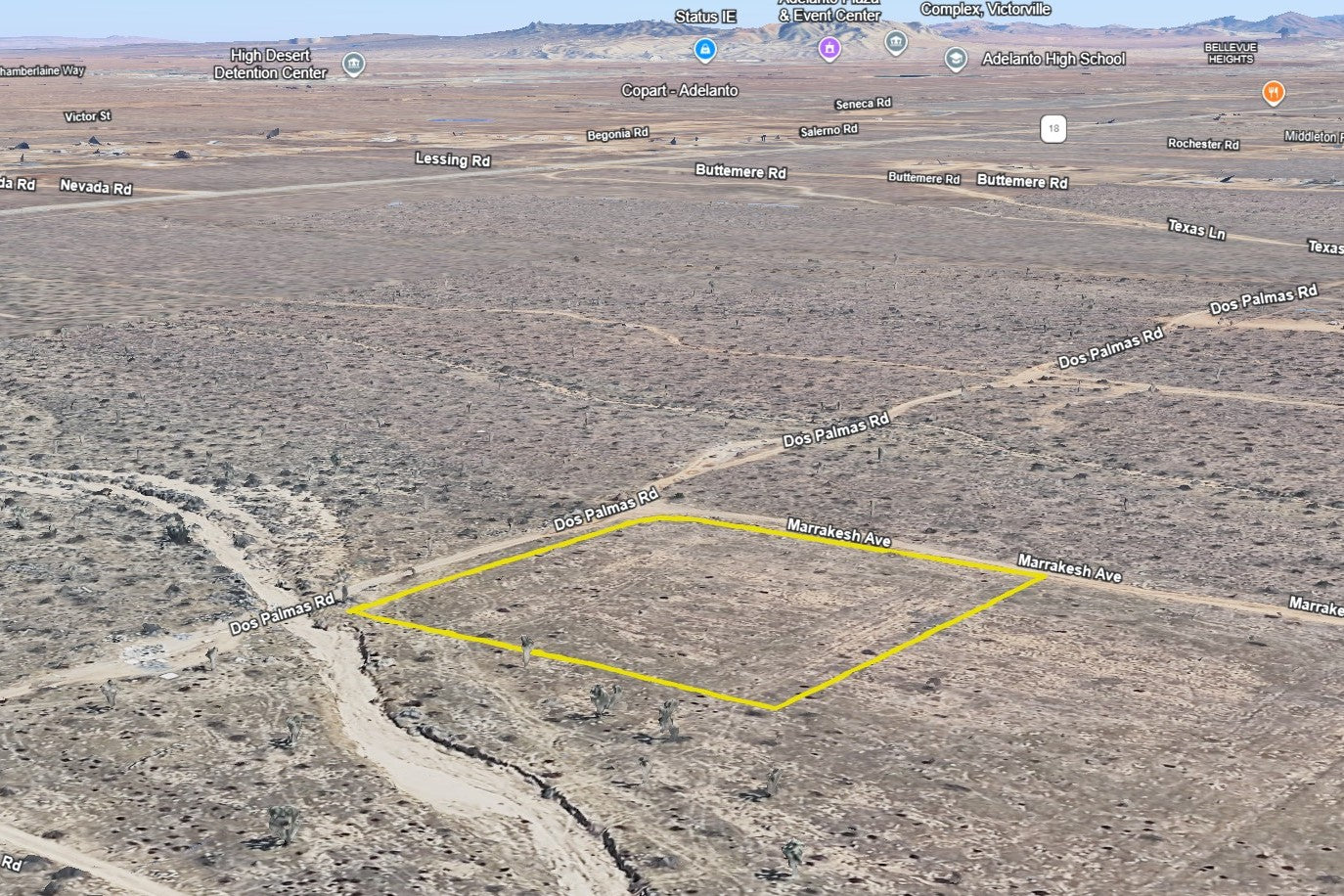 1.97 Acres Phelan, San Bernardino County, CA
