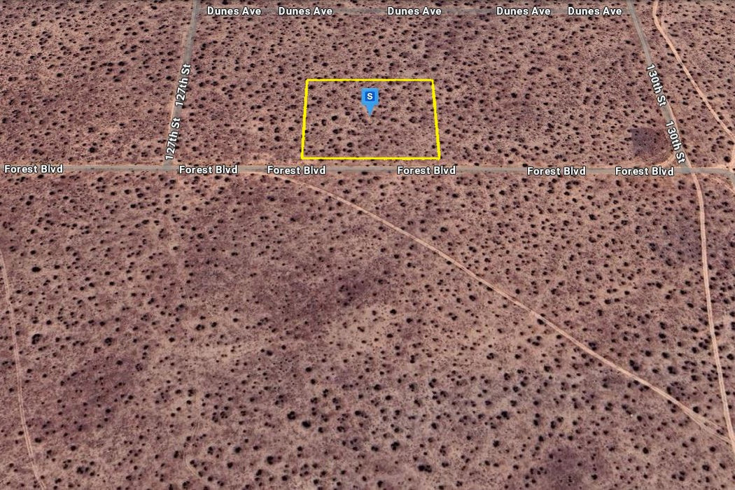 2.50 Acres Edwards, Kern County, CA