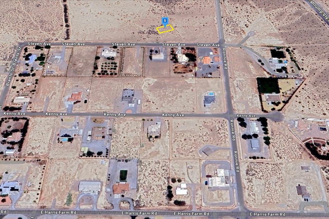 0.14 Acre Pahrump, Nye County, NV (Power)