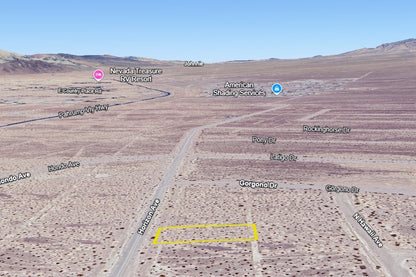 0.4590 Acre Pahrump, Nye County, NV