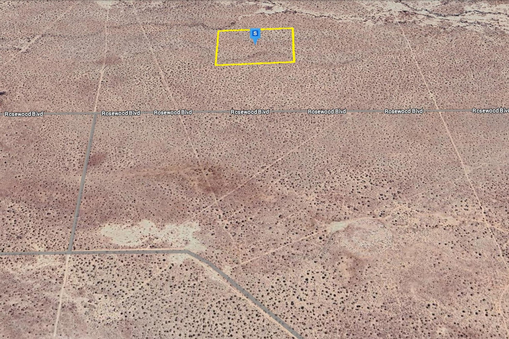 8.57 Acres California City, Kern County, CA