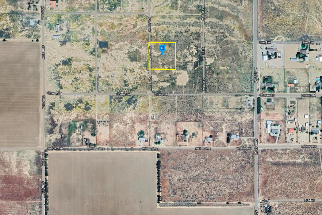 2.50 Acres Rosamond, Kern County, CA (Water)