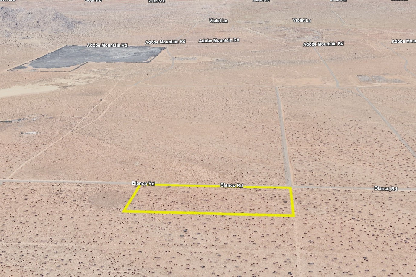 5 Acres Adelanto, San Bernardino County, CA