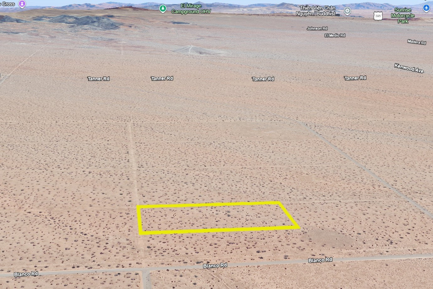 5 Acres Adelanto, San Bernardino County, CA