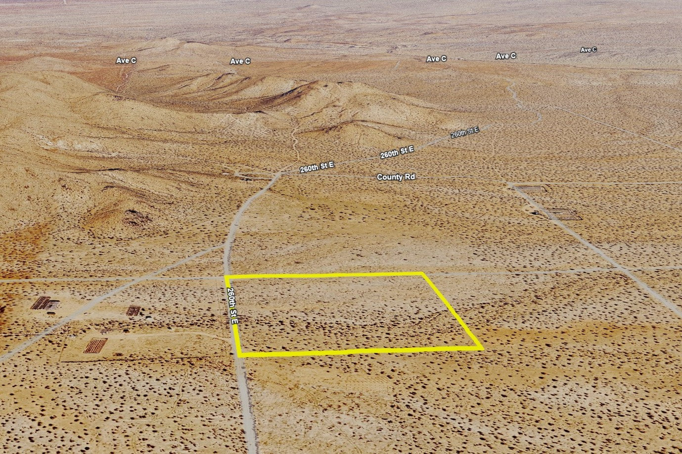 9.76 Acres Adelanto, San Bernardino County, CA