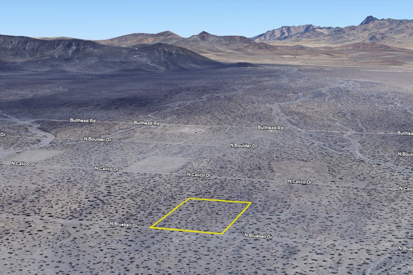 1.07 Acres Dolan Springs, Mohave County, AZ