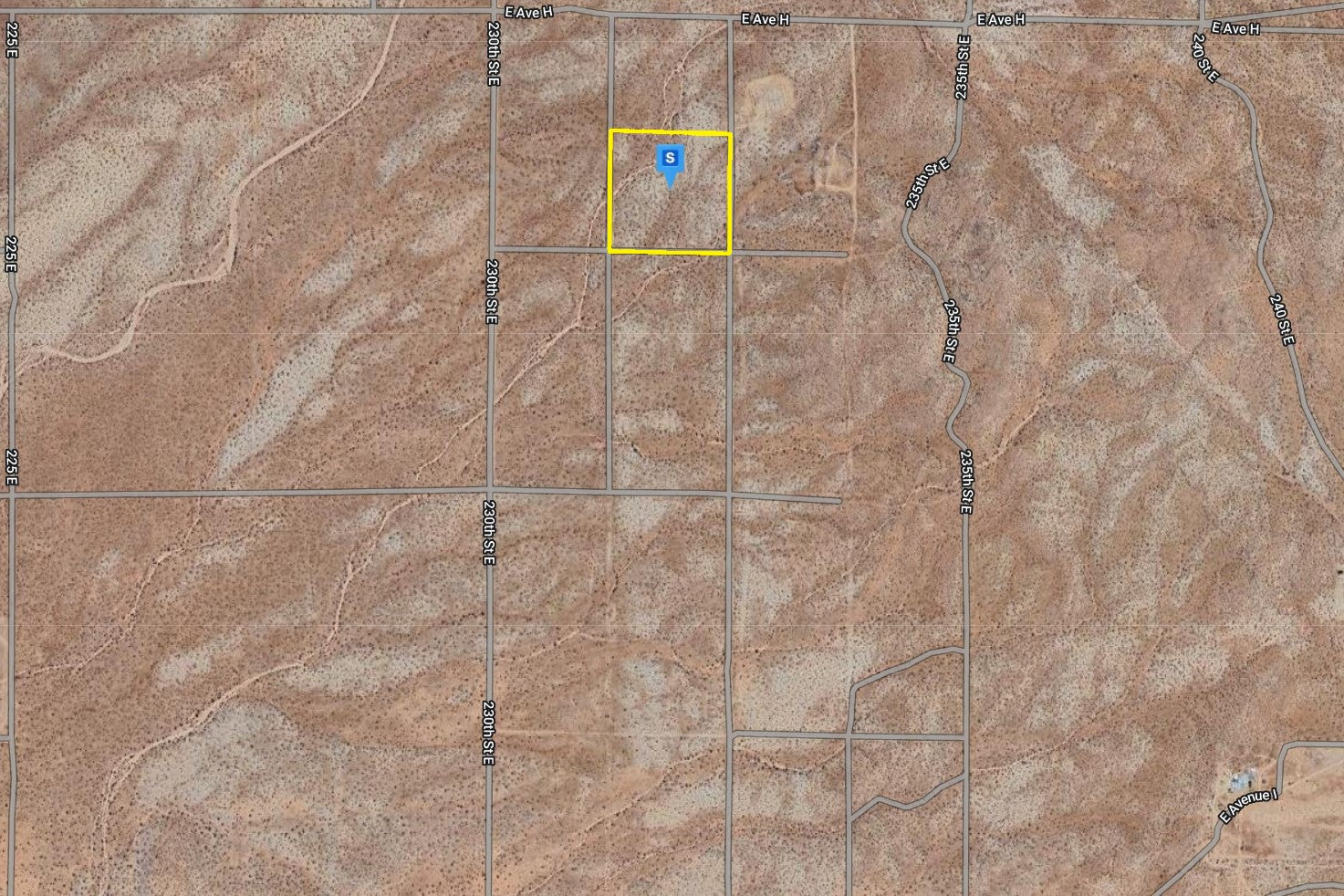 10 Acres Lancaster, Los Angeles County, CA