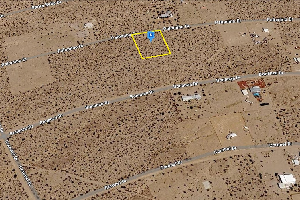 1.07 Acres White Hills, Mohave County, AZ (Power)