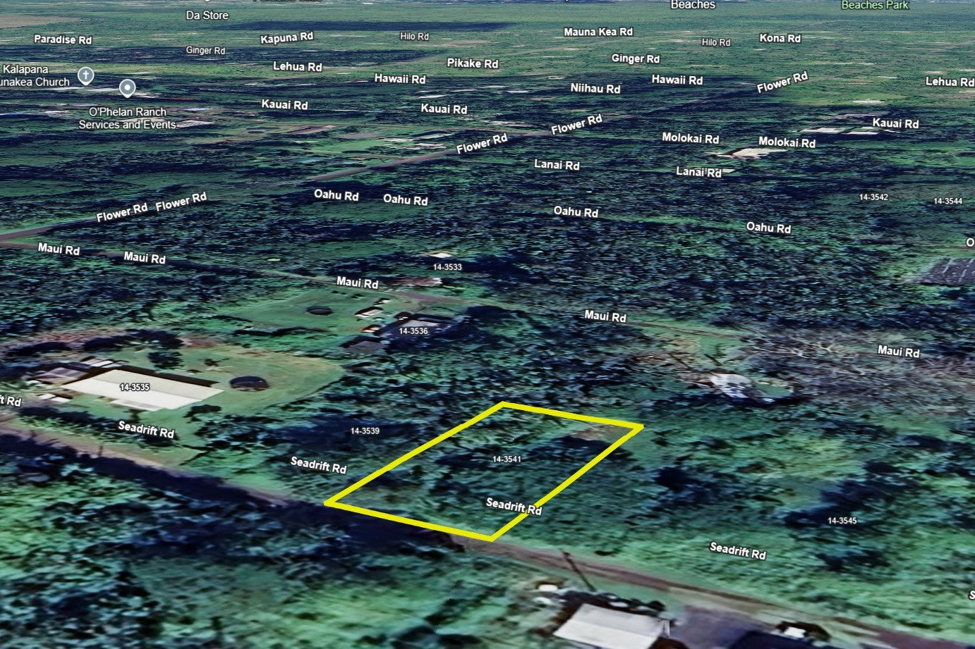 0.18 Acre Pāhoa, Hawaii County, HI (Power)