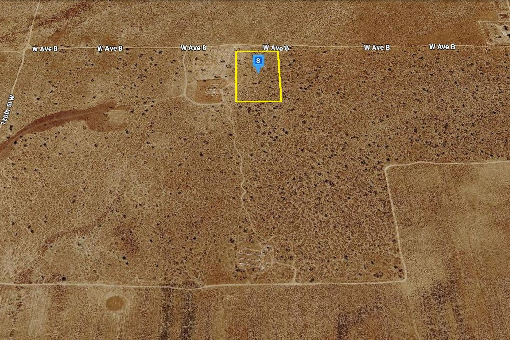 4.62 Acres Lancaster, Los Angeles County, CA