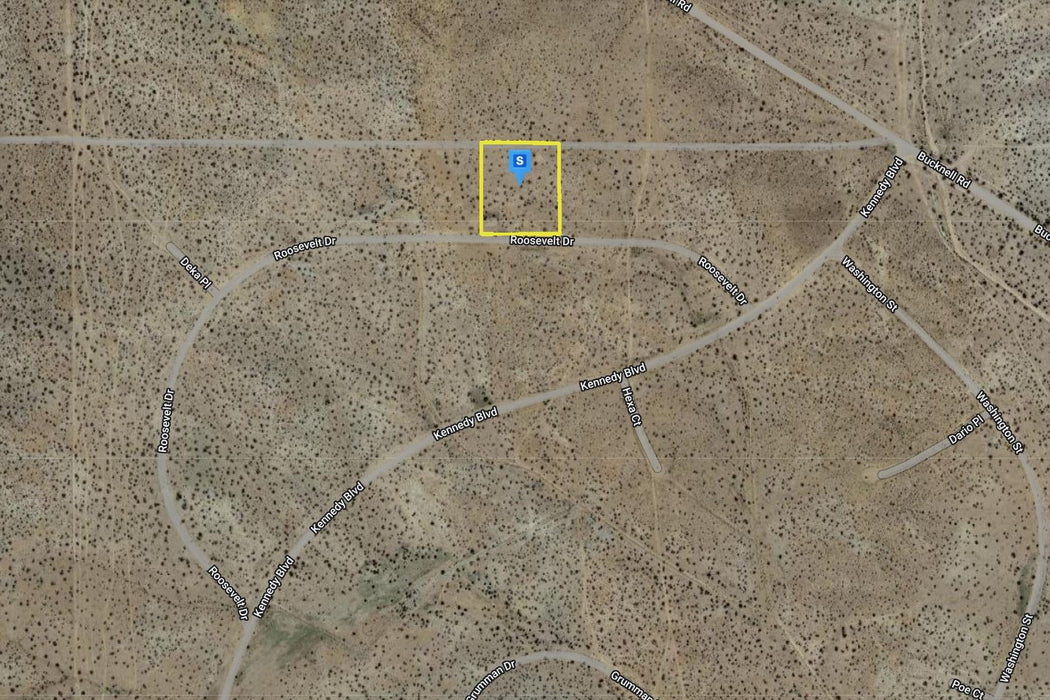 1.86 Acres California City, Kern County, CA