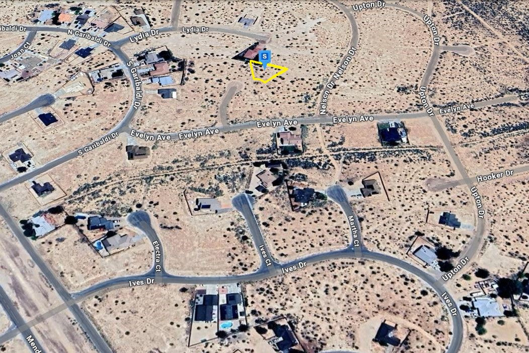 0.21 Acre California City, Kern County, CA (Power & Water)