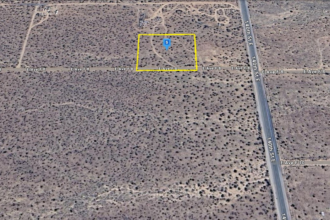 1.61 Acres Lancaster, Los Angeles County, CA